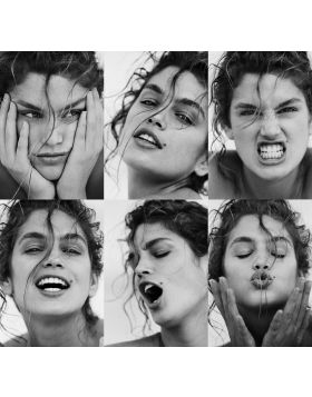 Marco Glaviano - Cindy Faces - Edition limitée - Tirage d'Art Giclée