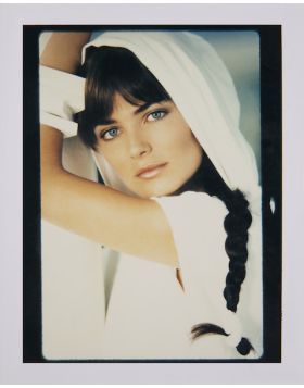 Marco Glaviano - Paulina Porizkova V - Polaroid Collection (1970-2000) - Œuvre d'art unique - Signée en original