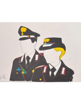 Carabinieri coppia