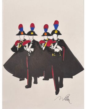 Carabinieri in alta uniforme