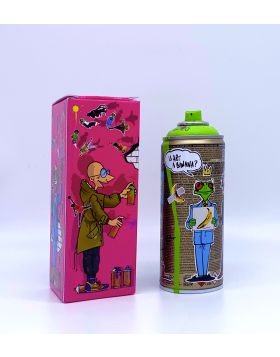 Mr. Savethewall - Save the Spray Can - Is Art a banana?