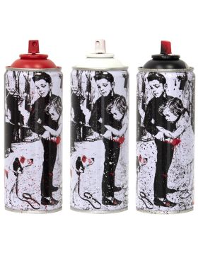 Mr.Brainwash - Pup Art - Spray Can