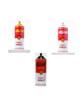Mr. Brainwash - Milano - Spray Can City Collection - 2019