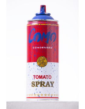 Mr. Brainwash - Spray Can - Como blu
