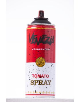 Mr. Brainwash - Spray Can - Venezia Black - City Edition