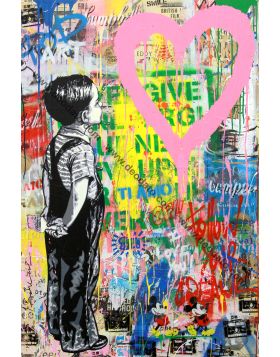With all my love - Mr Brainwash