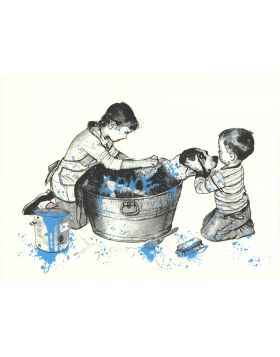 Mr Brainwash - Best Friends Blue