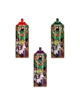 Mr. Brainwash - Hulk - Marvel Metal Spray Can