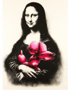 Mr. Brainwash - Rescue - 2019 - Sérigraphie originale numérotée et signée, réalisée en 2019 par le célèbre artiste de rue dans une édition limitée à 70 exemplaires