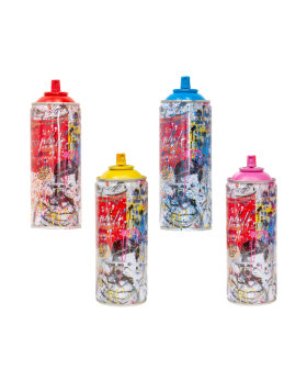 Mr. Brainwash - Smile (Half) - Sprau Can Classic