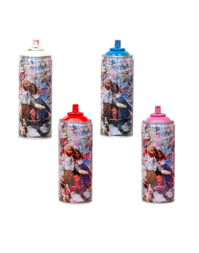 Mr. Brainwash - Work Well Together - Spray Can
