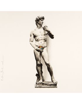 Mr. Brainwash - Rubik's David