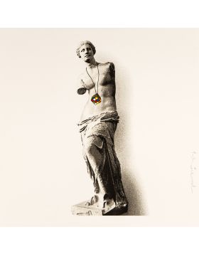 Mr. Brainwash - Rubik's Venus