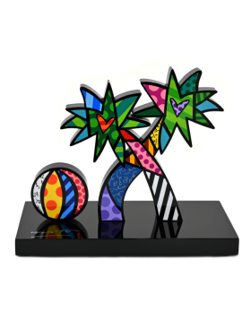 Romero Britto - Palmier - Edition limitée à 500 pièces - Signé dans l'original