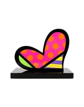 Romero Britto - For you - Edition limitée de 1.000 pièces - Signée à la main - Sculpture en résine