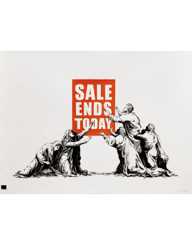 Banksy - Sale Ends Today