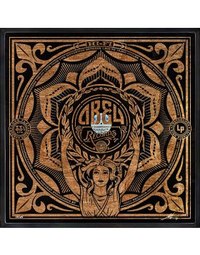 Shepard Fairey - Lotus Woman - Edizione limitata di 25 esemplari - 2014 - Firmato e numerato in originale