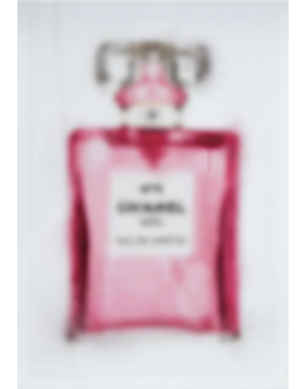 Miaz Brothers - Pink Chanel - Edizione Limitata 10 Esemplari - 2023 - 70x50cm