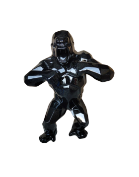 Richard Orlinski - Wild Kong - Interstellar - Sculpture en résine - Édition limitée de 8 exemplaires