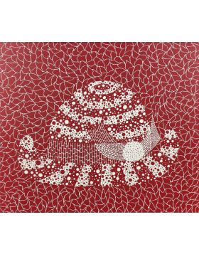 Yayoi Kusama - Hat (Kusama 21) - 1983 - 100 pièces en édition limitée - Original signé et numéroté