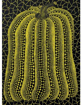 Yayoi Kusama - Pumpkin (Kusama 157) - 1992 - Edition limitée à 150 pièces - Original signé et numéroté