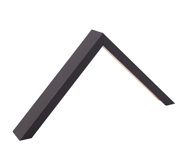 Cornice in legno Cassetta nera