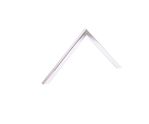 Cornice in legno Cubetta argento
