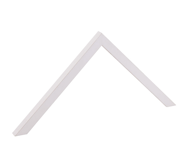 Cornice in legno Cubetta bianca
