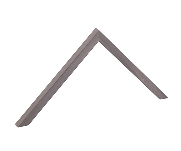 Cornice in legno Cubetta grigia
