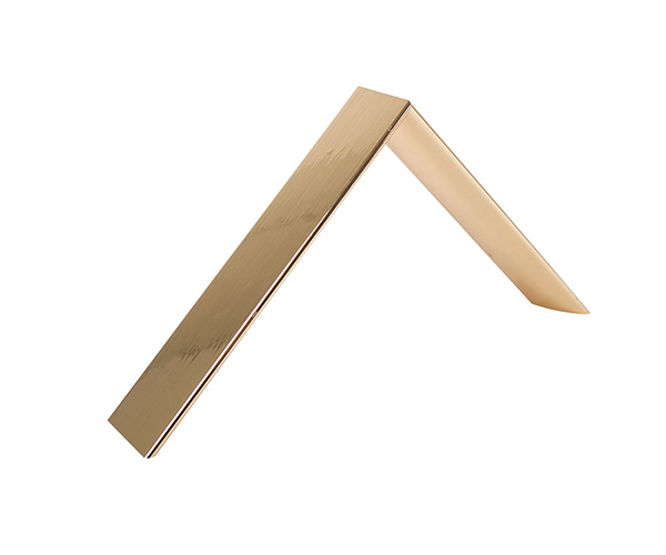 Cornice in legno Velona lucida oro
