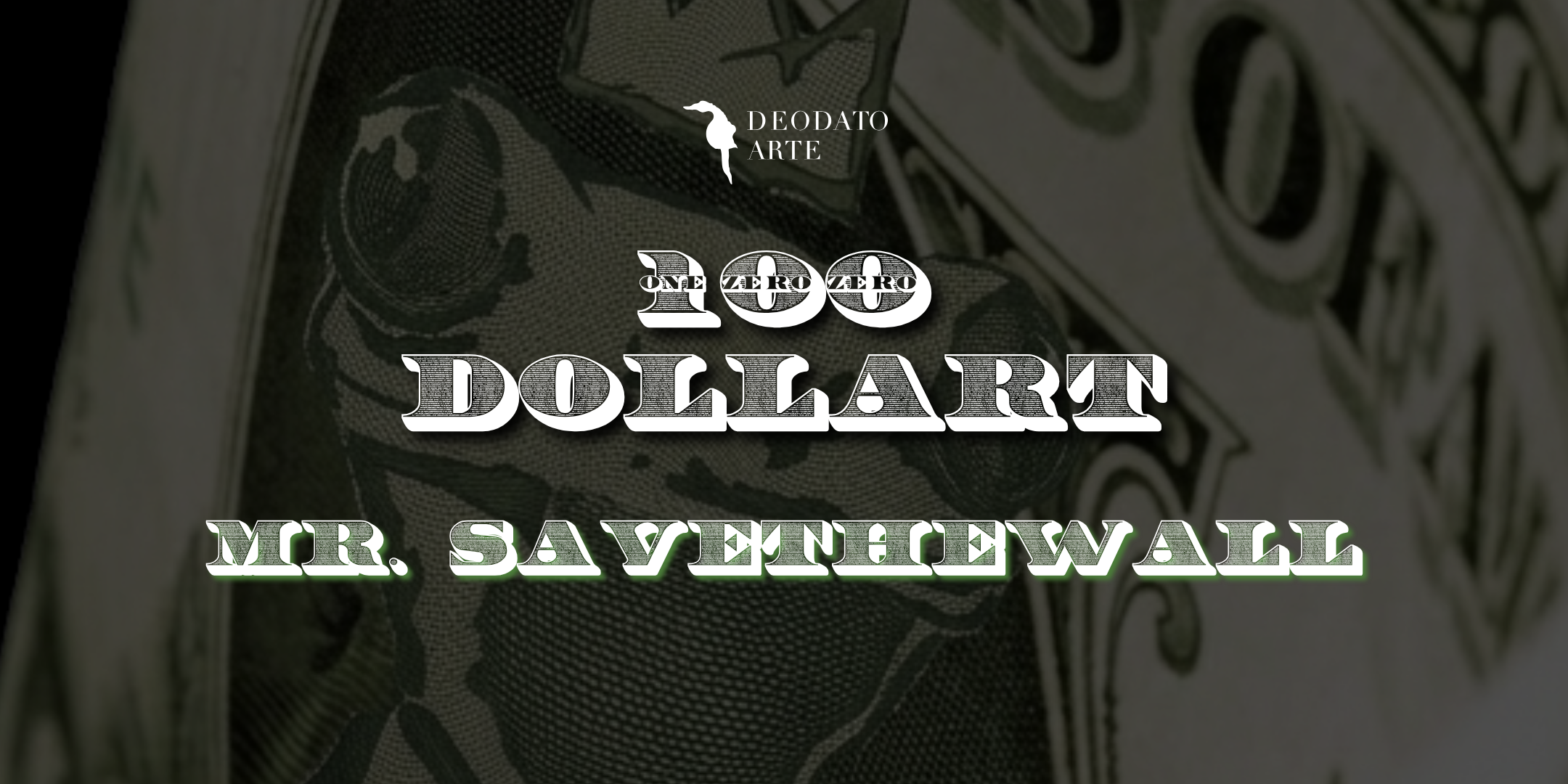 100 Dollart arrive à Pietrasanta : le projet spécial de Mr. Savethewall revient pour surprendre