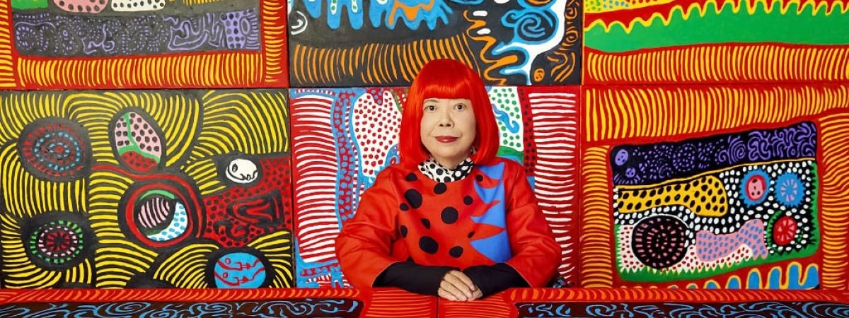 Joyeux anniversaire Yayoi Kusama !