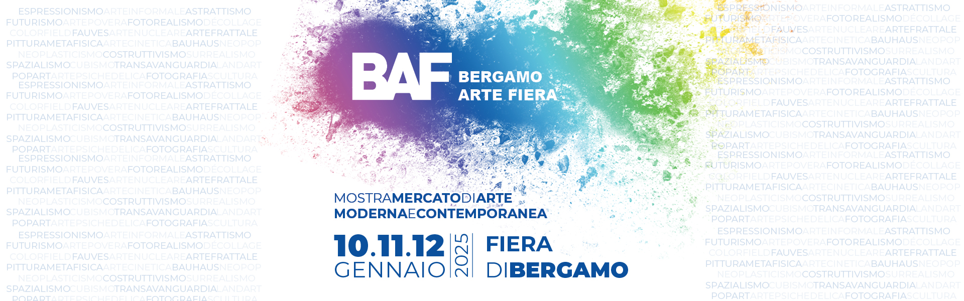 BERGAMO ARTE FIERA | BAF 2025