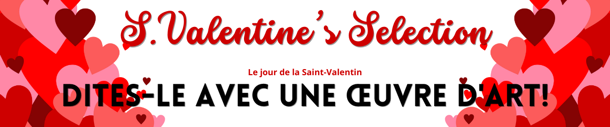 À la Saint-Valentin, Dites-le avec une œuvre d'art !
