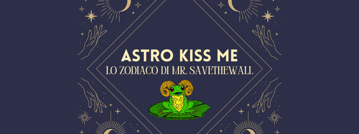 Astro Kiss Me : la nouvelle série stellaire de Mr. Savethewall