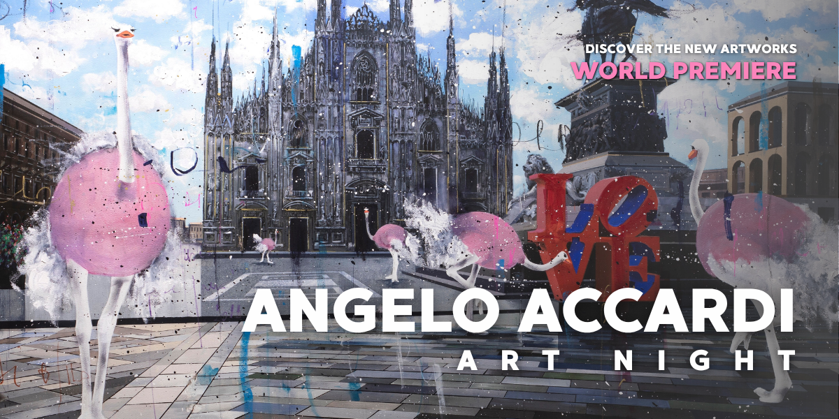 Angelo Accardi : l’inattendu entre en scène chez Deodato Arte