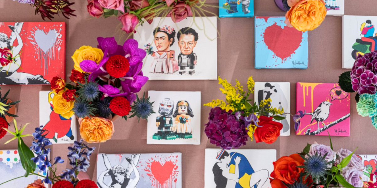 Arte.Wedding: quand le mariage devient une expérience artistique