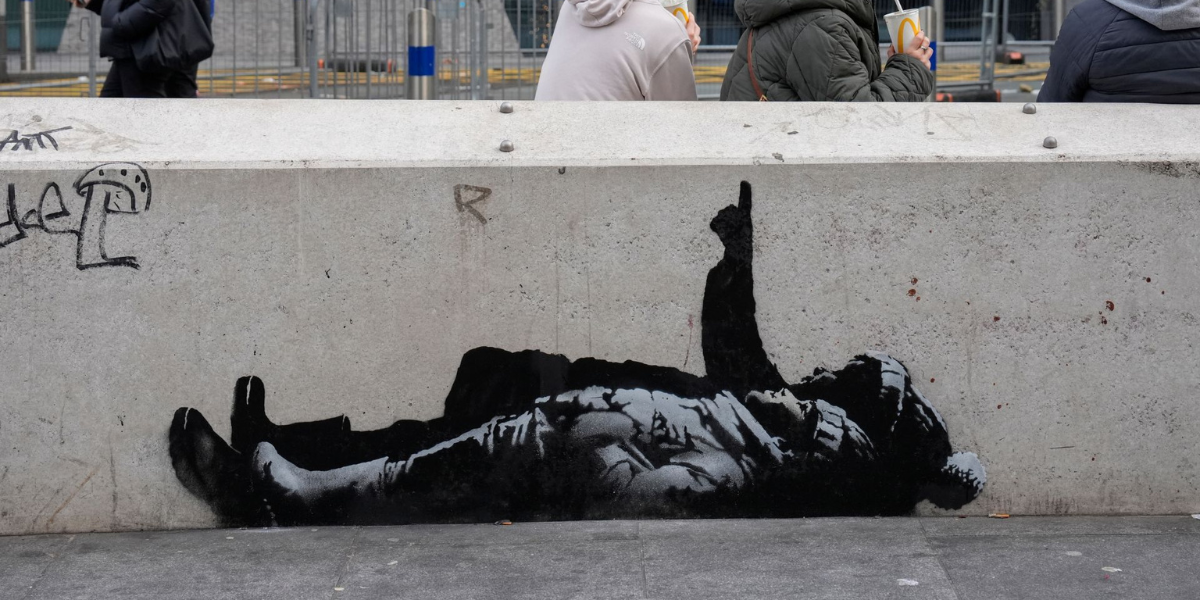 Banksy à Londres: des fresques de Noël qui mettent en lumière la crise du logement