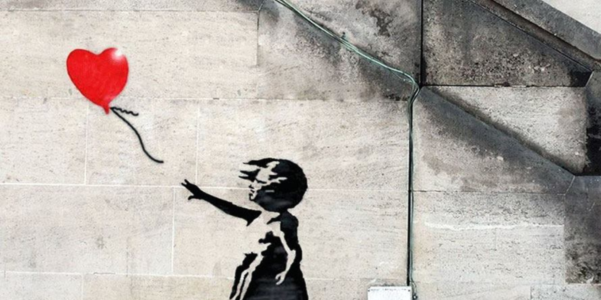 Banksy et l’enfance comme métaphore sociale