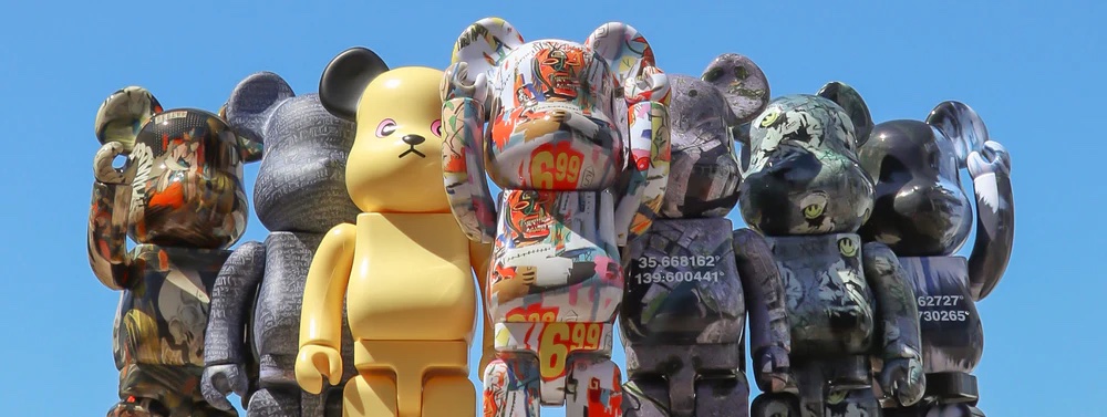 Tout le monde est fou des Art Toys - De Kaws-Mania à Bearbrick