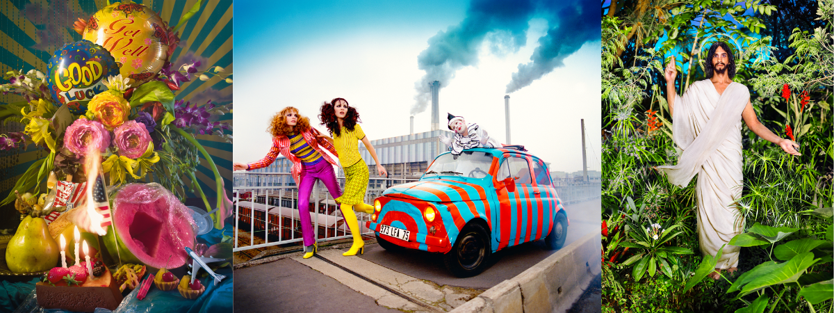 Tedua David LaChapelle : Symphonie Chromatique dans l'Art Contemporain