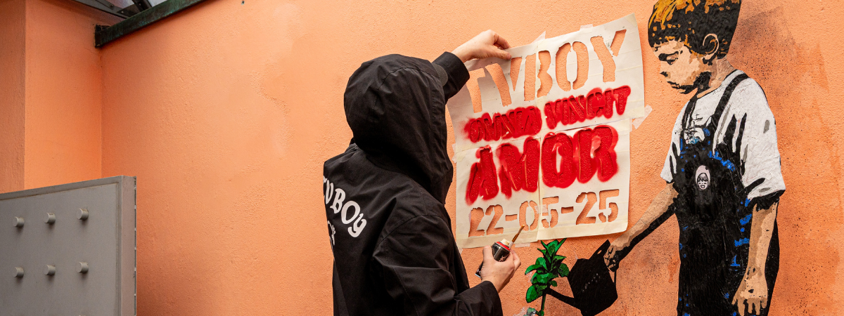 TVBOY et la puissance de l’art urbain : quand le Street Art devient activisme