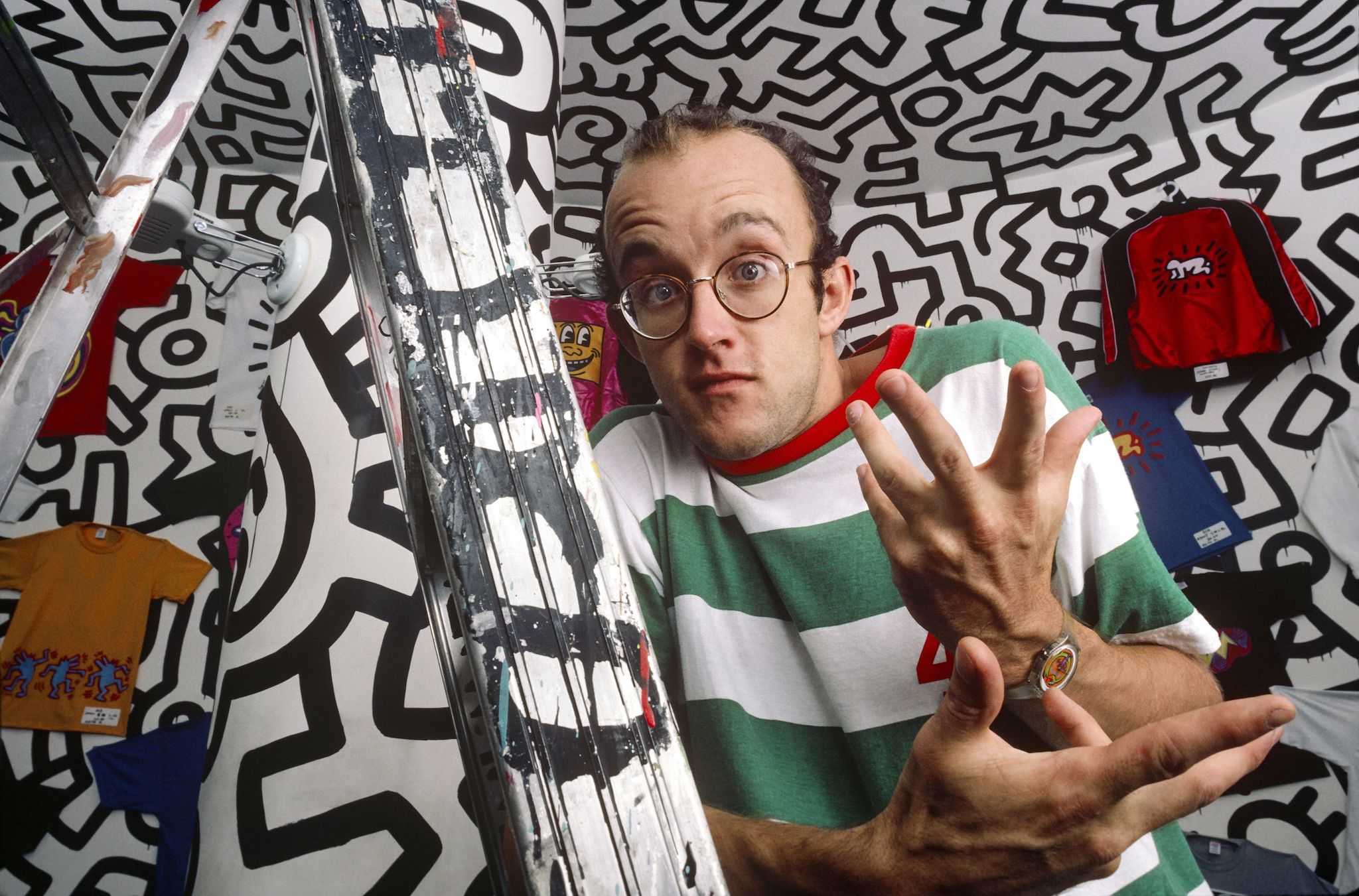 Cinq Choses que Vous (Peut-être) Ne Savez Pas sur Keith Haring