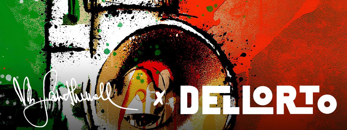 Mr. Savethewall x Dellorto: un dialogue entre culture industrielle et vision contemporaine