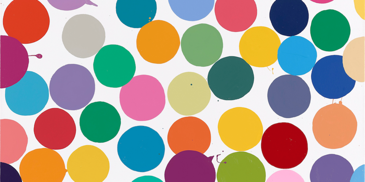 Damien Hirst et ses Points : la Signification des Spot Paintings
