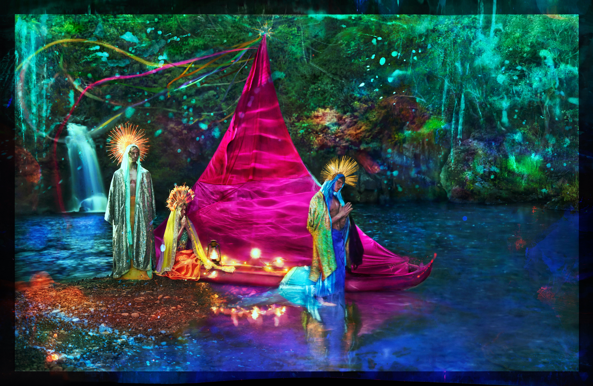 David LaChapelle: Un nouvel artiste dans les rangs de Deodato Arte
