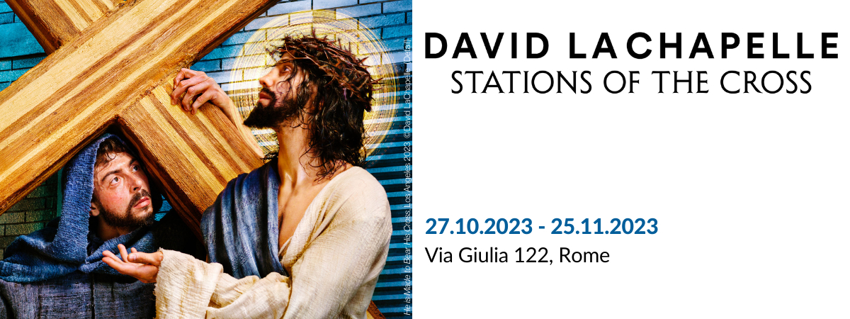 DAVID LACHAPELLE : STATION OF THE CROSS | 27/10 - 25/11