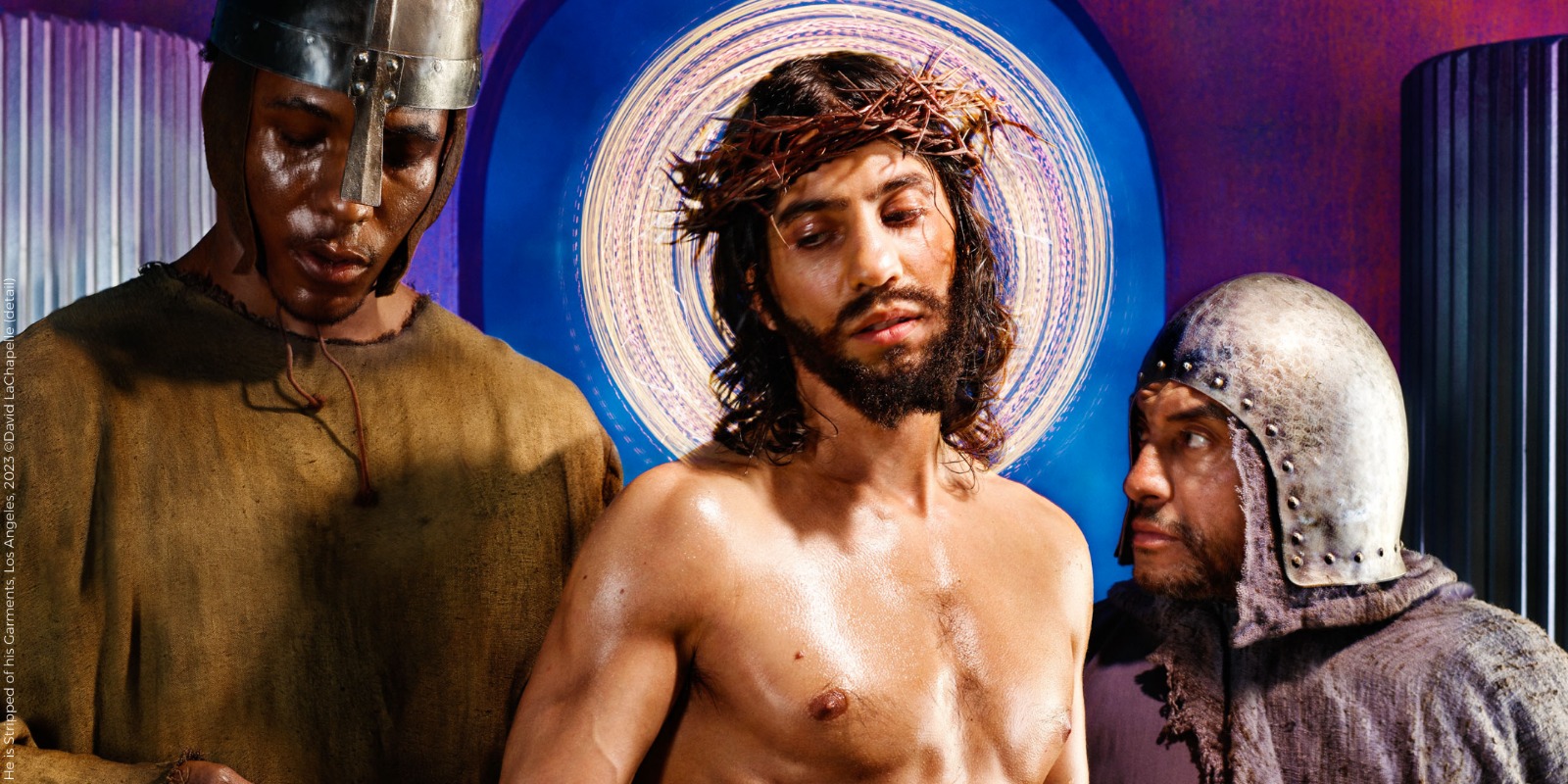 David LaChapelle et le prix pour l’ensemble de son oeuvre à la Biennale de Florence