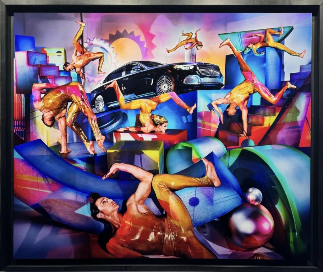 David LaChapelle renouvelle son partenariat avec Mercedes-Maybach pour interpréter artistiquement un design emblématique