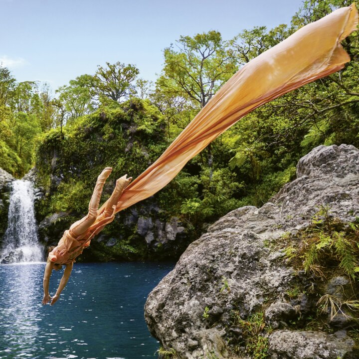 David LaChapelle et Tedua - De nouveau réunis pour Paradiso, le nouvel album du rappeur italien